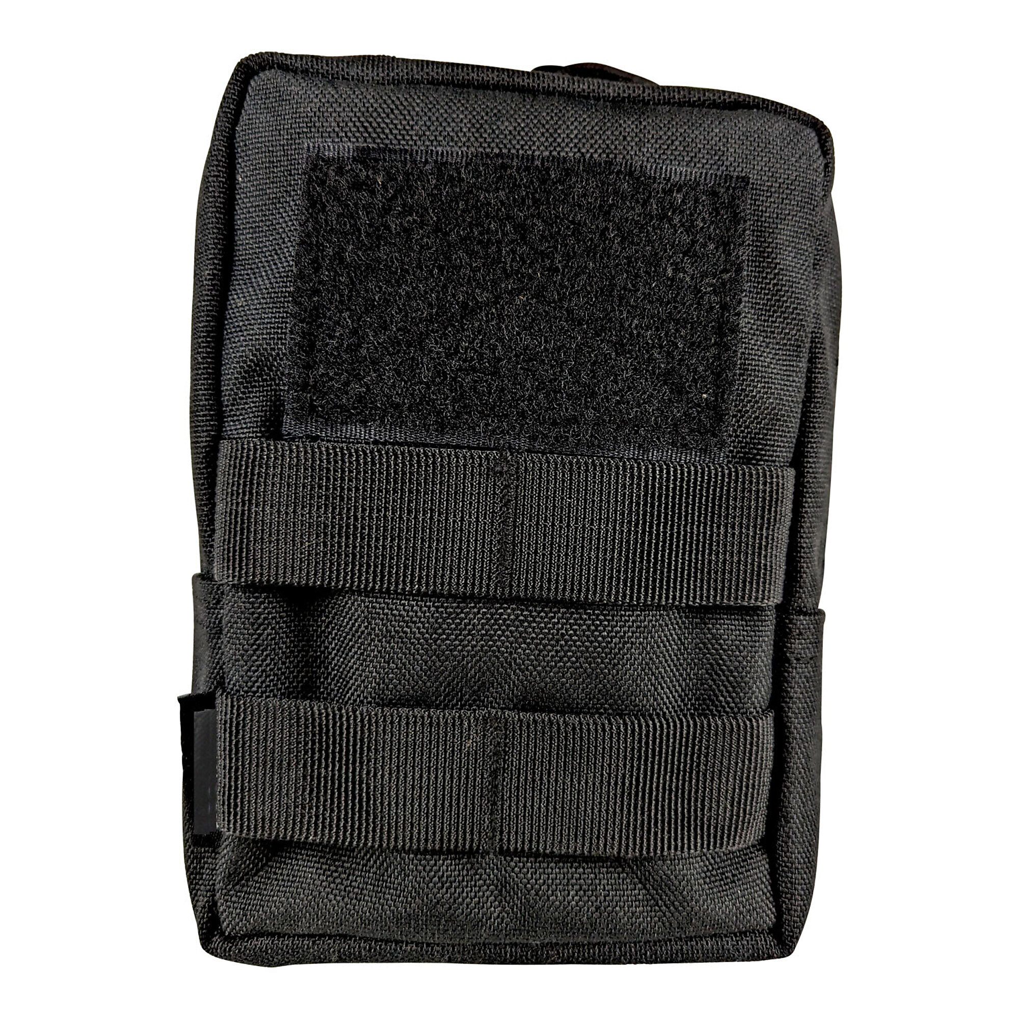 Kemp USA Trauma IFAK Molle Tactical Pouch with First Aid Kit — Small, Black, Model# 10-141-RK3